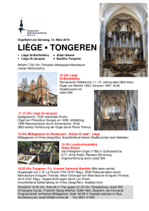 16 liege tongeren - Trierer Orgelpunkt