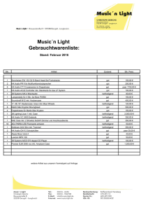 Gebrauchtwarenliste 02-2016