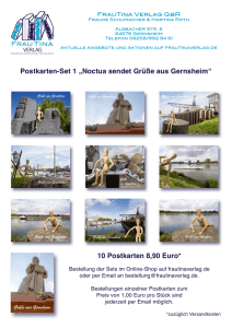 Postkarten-Set 1 „Noctua sendet Grüße aus Gernsheim“ 10