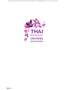 Dessertkarte - thaiorchidee.ch