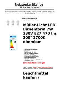Leuchtmittel kaufen / IN14111M bei netzwerkartikel.de