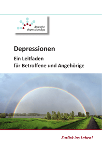 Depressionen - Deutsche DepressionsLiga eV