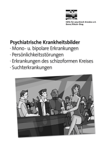 Psychiatrische Krankheitsbilder - Hilfe für psychisch Kranke e. V