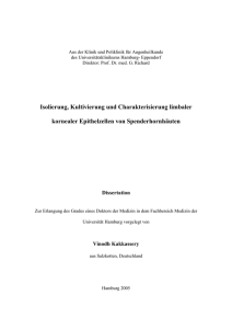 Dokument 1. - E-Dissertationen der Universität