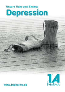 Depression - 1 A Pharma GmbH