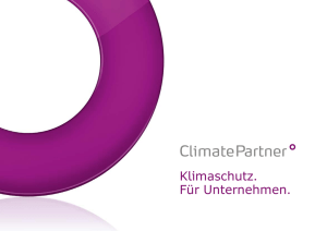 Klimaschutz. Für Unternehmen.