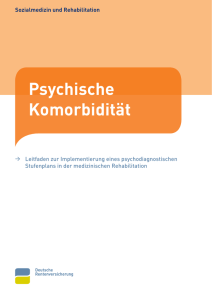 Psychische Komorbidität - Deutsche Rentenversicherung