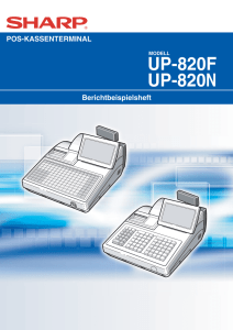 UP-820F/N Operation-Manual Report-Sample-Collection DE