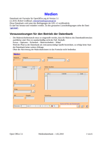 Medien - und Open/LibreOffice