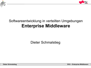 Enterprise Middleware