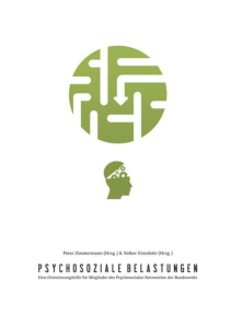 Psychosoziale Belastungen - Bundeswehrkrankenhaus Berlin
