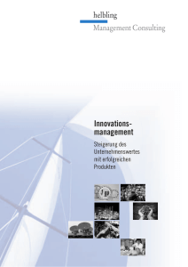 Innovationsmanagement - BWL