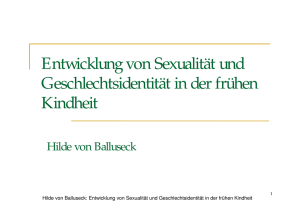 PDF-Datei Sexualität und Geschlechtsidentität in der frühen Kindheit