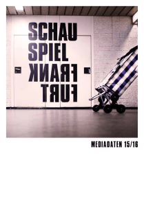 MEDIADATEN 15/16 - Schauspiel Frankfurt