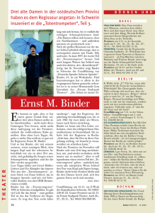 Ernst M. Binder