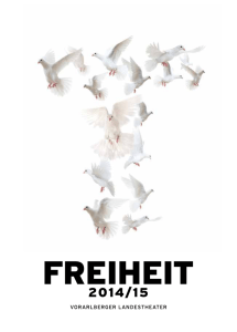 FREIHEIT - Landestheater