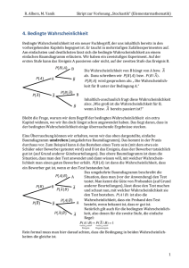 Kapitel 4 - Mathematik in der Universität Bremen