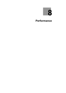 8 Performance