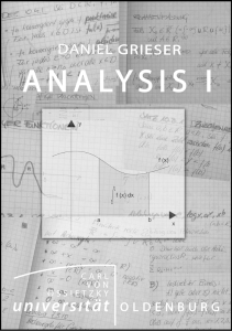 Skript Analysis I - Friedrich-Schiller