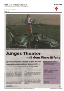 Junges Theater