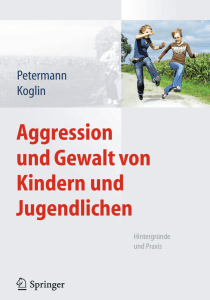 Leseprobe zum Titel: Aggression und Gewalt von