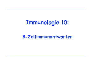 Immunologie 10:
