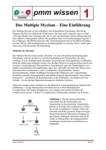 PDF-Dokument zum - Plasmozytom / Multiples Myelom