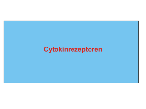 Cytokinrezeptoren