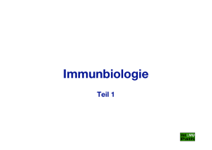 Immunbiologie Teil 01 Internet