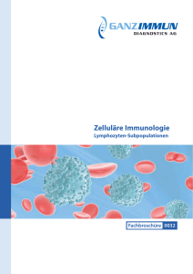 Zelluläre Immunologie