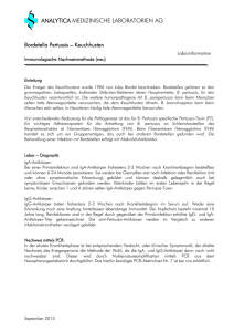 Keuchhusten - Analytica Medizinische Laboratorien AG
