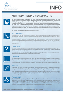 ANTI-NMDA-REZEPToR-ENZEPHAlITIs