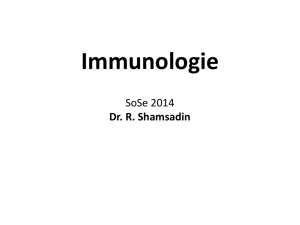 Immunologie - Uni