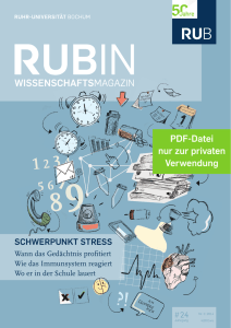 Artikel als PDF-Datei - Rubin - Ruhr