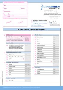 CST-Profile (Heilpraktiker)