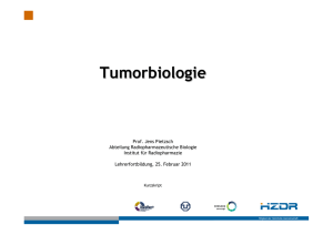 Tumorbiologie