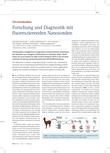 Forschung und Diagnostik mit fluoreszierenden