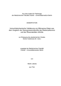 Material und Methoden - Dissertationen Online an der FU Berlin
