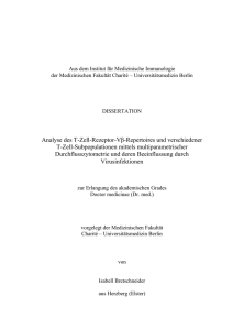 1 Einleitung - Dissertationen Online an der FU Berlin