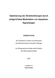 Signalwegen - Universität Tübingen