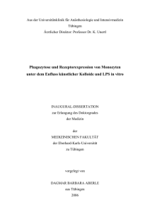 Dissertation gesamt - Universität Tübingen