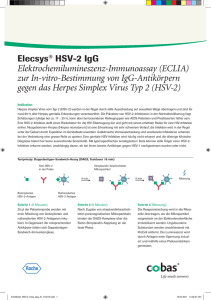 HSV-2 IgG - Roche Diagnostics