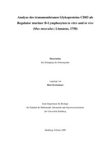 Dokument 1. - E-Dissertationen der Universität