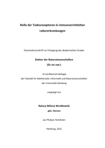 Dokument 1 - E-Dissertationen der Universität Hamburg