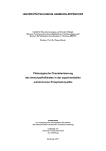 Dokument 1 - E-Dissertationen der Universität Hamburg