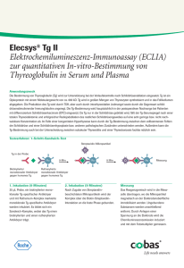 PDF Elecsys® Tg II - Roche Diagnostics