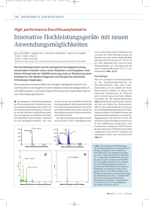 Innovative Hochleistungsgeräte mit neuen