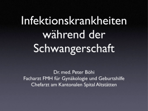 Toxoplasmose - Praxis Dr. med. Peter Böhi