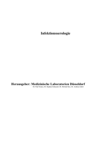 Infektionsserologie - Medizinische Laboratorien Düsseldorf