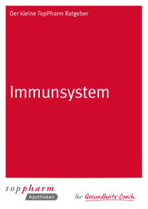 Immunsystem - toppharm.ch